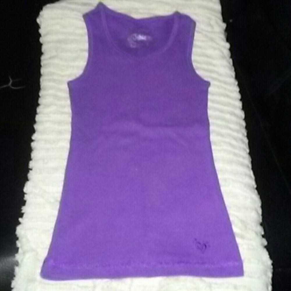 Purple kids Tank